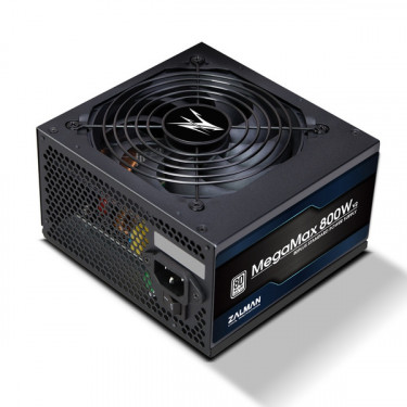 Блок живлення Megamax 800W ZALMAN (ZM800-TXII)