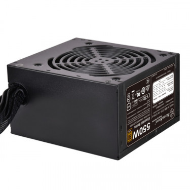 Блок живлення Strider Essential 550W SilverStone (SST-ET550-B)