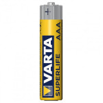 Батарейка Superlife, AAA, Zinc-Carbon, R03 Varta (02003101414) (цена за 1 шт)