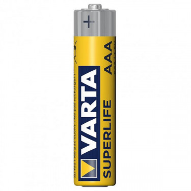 Батарейка Superlife, AAA, Zinc-Carbon R03, Varta (02003101414) (ціна за 1 шт)