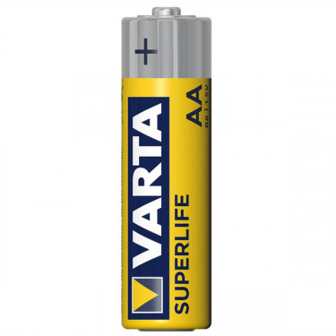 Батарейка Superlife, AA, Zinc-Carbon, R6 Varta (02006101414) (ціна за 1 шт)