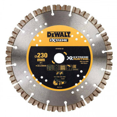 Диск алмазный DT40260 355х3.8х25.4 мм для УШМ и DCS690 DeWalt (DT40260)