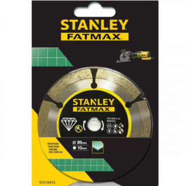 Диск алмазный STA10415 89х10 мм для FME380 Stanley (STA10415)