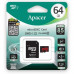 Карта пам'яті Micro SDXC 64 Гб, Клас 10 Apacer (AP64GMCSX10U5-R) Фото 7