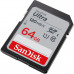 Карта пам'яті 64GB SDXC C10 UHS-I R120MB/s Ultra SanDisk (SDSDUN4-064G-GN6IN) Фото 1