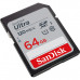 Карта пам'яті 64GB SDXC C10 UHS-I R120MB/s Ultra SanDisk (SDSDUN4-064G-GN6IN) Фото 3