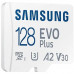 Карта пам'яті 128GB microSDXC C10 UHS-I U3 R100/W60MB/s Evo Plus V2 + SD адаптер Samsung (MB-MC128KA/RU) Фото 3