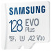Карта пам'яті 128GB microSDXC C10 UHS-I U3 R100/W60MB/s Evo Plus V2 + SD адаптер Samsung (MB-MC128KA/RU) Фото 5