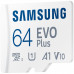 Карта пам'яті 64GB microSDHC C10 UHS-I R130MB/s Evo Plus + SD адаптер Samsung (MB-MC64KA/RU) Фото 5