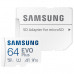 Карта пам'яті 64GB microSDHC C10 UHS-I R130MB/s Evo Plus + SD адаптер Samsung (MB-MC64KA/RU) Фото 7