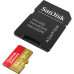 Карта пам'яті 64GB microSDXC C10 UHS-I U3 R160/W60MB/s Extreme V30 + SD SanDisk (SDSQXA2-064G-GN6AA) Фото 1