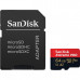 Карта пам'яті 64GB microSDXC C10 UHS-I U3 R170/W90MB/s Extreme Pro V30 + SD SanDisk (SDSQXCY-064G-GN6MA) Фото 1