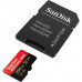 Карта пам'яті 256GB microSDXC C10 UHS-I U3 R170/W90MB/s Extreme Pro V30 + SD SanDisk (SDSQXCZ-256G-GN6MA) Фото 1