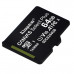 Карта пам'яті 64GB microSDXC C10 UHS-I R100MB/s Kingston (SDCS2/64GBSP) Фото 1