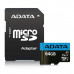Карта пам'яті 64GB microSDXC C10 UHS-I A1 + SD Adata (AUSDX64GUICL10A1-RA1) Фото 5