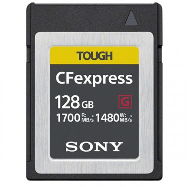 Карта пам'яті CFexpress Type B 128GB R1700/W1480 Sony (CEBG128.SYM)