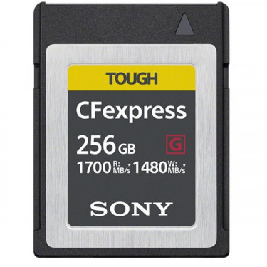 Карта пам'яті CFexpress Type B 256GB R1700/W1480 Sony (CEBG256.SYM)