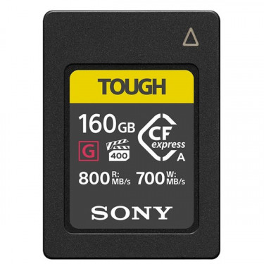 Карта пам'яті CFexpress Type A 160GB R800/W700MB/s Tough Sony (CEAG160T.SYM)