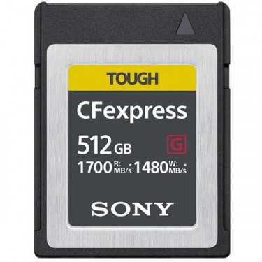 Карта пам'яті CFexpress Type B 512GB R1700/W1480 Sony (CEBG512.SYM)