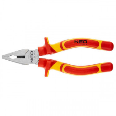 Плоскогубці електрика 180 мм Neo Tools (01-221)