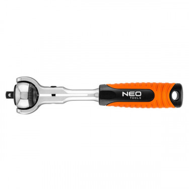 Ключ-тріскачка 1/4, 360°, 72 зубця Neo Tools (08-540)