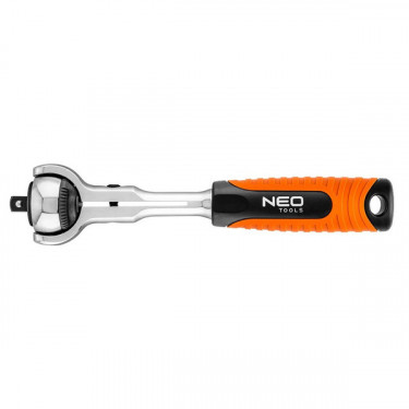 Ключ-тріскачка 3/8, 360°, 72 зубця Neo Tools (08-543)