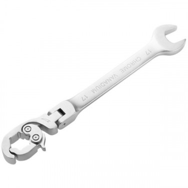 Ключ комбінований із шарніром, 17 мм Neo Tools (09-351)