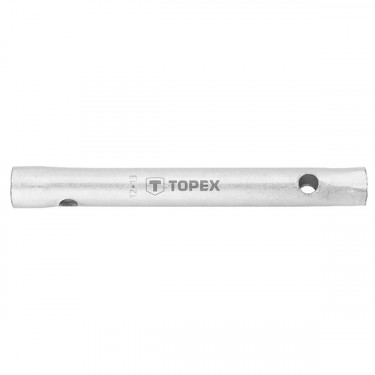Ключ торцевий двосторонній трубчастий 12 х 13 мм TOPEX (35D933)