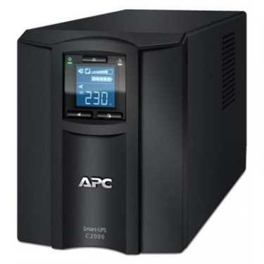 Джерело безперебійного живлення 2000 ВА Smart-UPS C APC (SMC2000I)