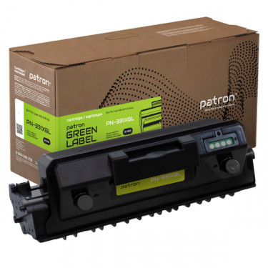 Тонер картридж сумісний HP 331X (W1331X) Green Label Patron (PN-331XGL)