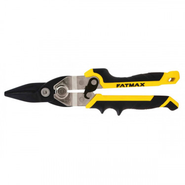 Ножиці по металу FatMax Ergo Aviation 250мм, прямі Stanley (FMHT73756-0)