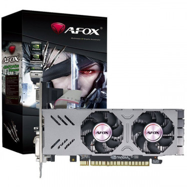 Відеокарта Geforce GTX750 2GB GDDR5 128Bit DVI,HDMI,VGA AFox (AF750-2048D5H6-V3)