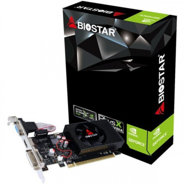 Відеокарта GeForce GT730 2GB GDDR3 Biostar (GT730-2GB_D3_LP)