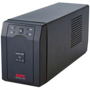 Джерело безперебійного живлення 420 ВА Smart-UPS SC APC (SC420I)