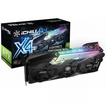 Відеокарта GeForce RTX3090 24Gb GDDR6X iChill X4 Inno3D (C30904-246XX-1880VA36)