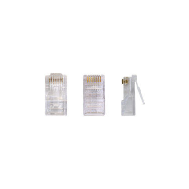 Конектор UTP RJ-45 Cat.5е 100 шт Patron (8P8C)