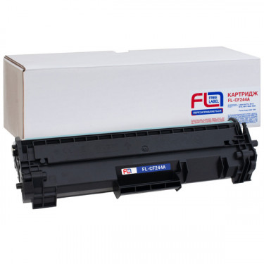 Картридж сумісний HP 44A (CF244A) Free Label (FL-CF244A)