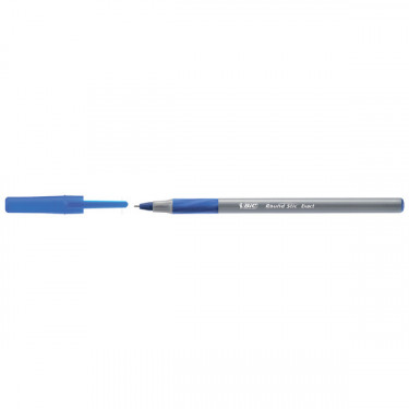 Ручка масляна 0,3 мм синя Round Stic Exact BIC (bc918543/3086123350571)