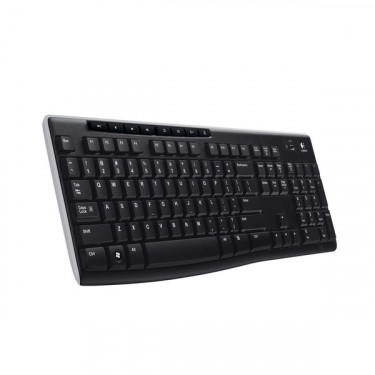 Клавіатура бездротова K270 WL UA чорна Logitech (920-003738)