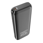 Зовнішній акумулятор Power Bank Borofone Type-C PD+Quick Charge 3.0 (3.0A) 20000 mAh Black (BJ1A)