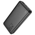 Зовнішній акумулятор Power Bank Hoco Type-C PD 20W+Quick Charge 3.0 20000 mAh Black (J87A)