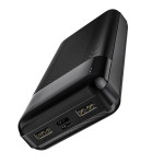 Зовнішній акумулятор Power Bank Hoco 20000 mAh Black (J72A)