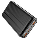 Внешний аккумулятор Power Bank Borofone Type-C PD+Quick Charge 3.0 (3A) 20000 mAh Black (BJ9A)