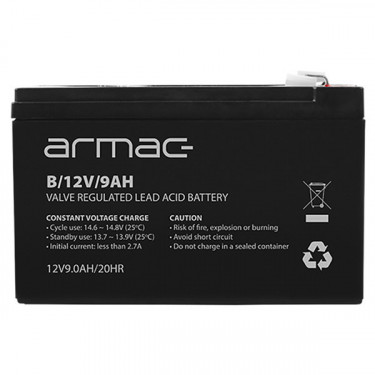 Акумулятор для ДБЖ 12V 9 A Armac (ARMAC-12V9AH)