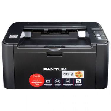 Принтер лазерний P2500NW A4, Wi-Fi Pantum (P2500NW)