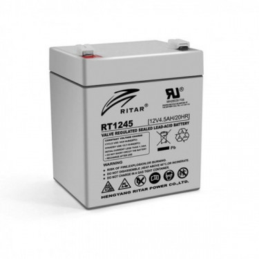 Акумулятор для ДБЖ 12 V, 4,5 Ah Ritar (RT1245)