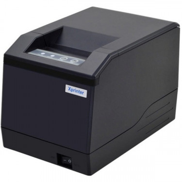 Принтер термотрансферний етикеток/чеків (гібридний) Xprinter (XP-303B)