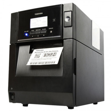 Принтер термотрансферний Toshiba (BA410T-GS12-QM-S)