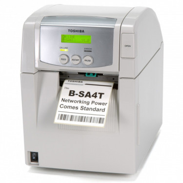 Принтер термотрансферний Toshiba (B-SA4TP-GS12-QM-R)