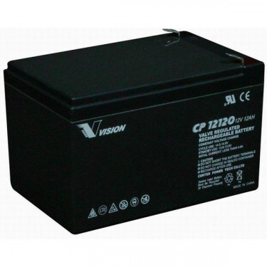 Аккумулятор для ИБП CP 12V 12Ah Vision (CP12120)